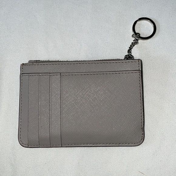Kate Spade small grey bifold wallet - Picture 2 of 4